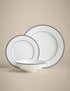Marks & Spencer "12 Piece Maxim Rim Dinner Set"